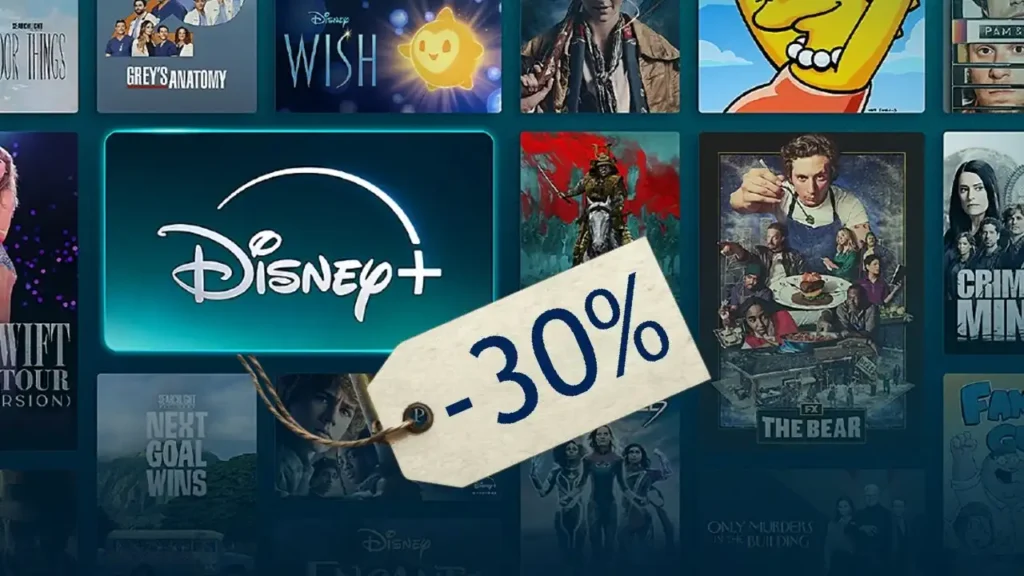 Oferta Disney+ julio 2026: 30% descuento en todos los planes