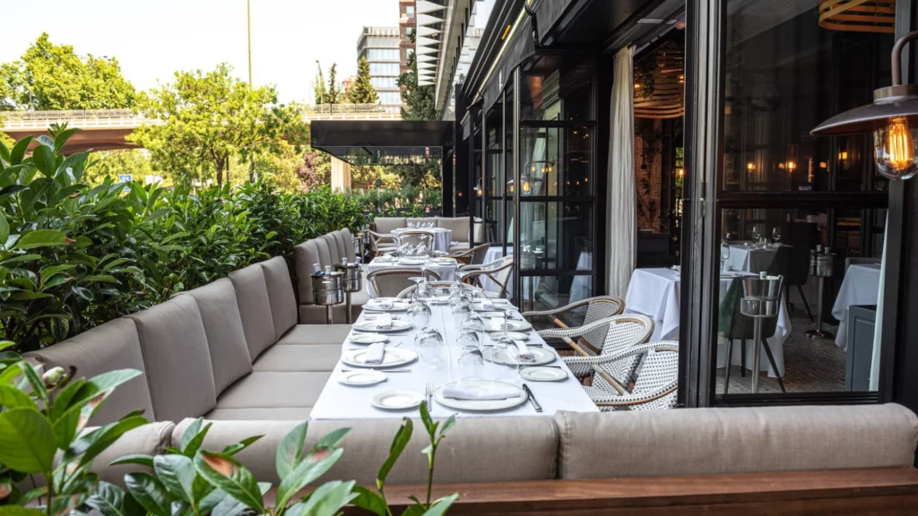 Paseo de la Castellana Madrid: gastronomía, terrazas y economía urbana en 2026
