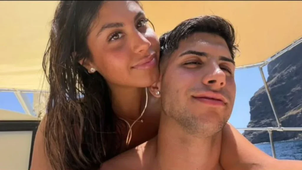 Quién es Antonio José Cordero, el novio de Daniela Sánchez