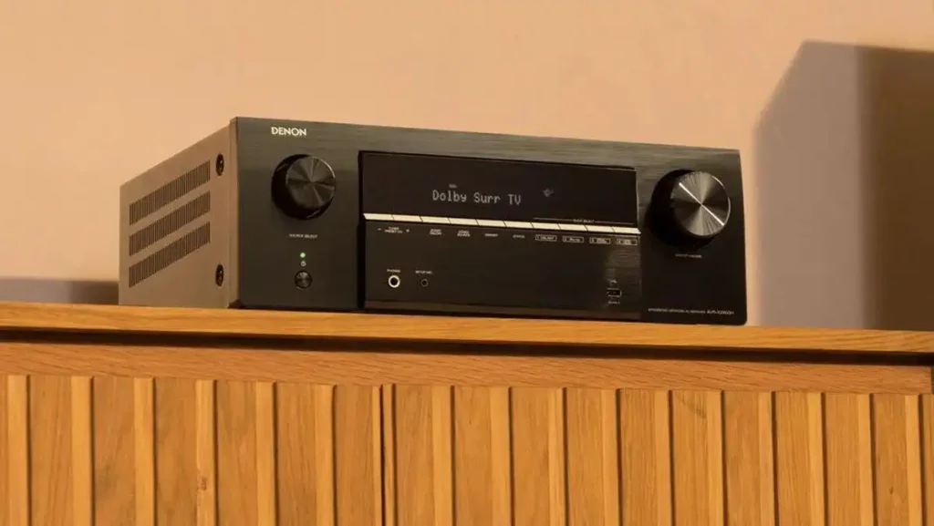 Receptores AV Denon X2900H y X3900H: calibración automática de salón con Audyssey y Dirac Live