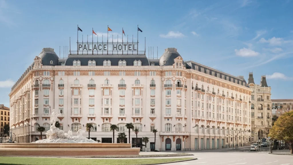 Restauración del The Palace Hotel Madrid: una obra maestra del patrimonio arquitectónico