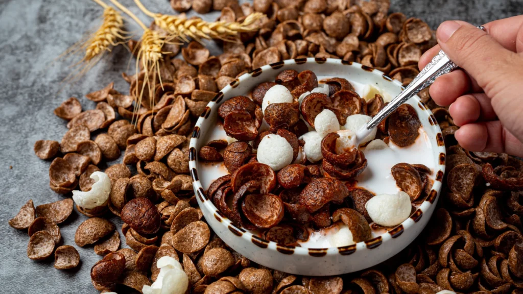 Retirada de cereales con chocolate por fragmentos de aluminio: ¿qué riesgos reales tiene?