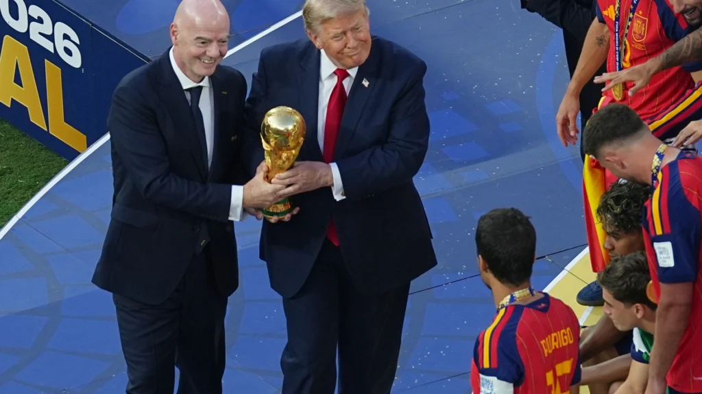 Trump en la final del Mundial 2026: cuando el protagonismo político socava el valor simbólico del deporte